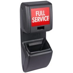 Commercial Zone 750724099 Vue-T-Ful Isle Charcoal Gray Windshield Washing Service Center -Carlisle Shop 1012706