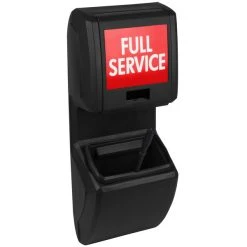 Commercial Zone 750701 Vue-T-Ful Isle Black Windshield Washing Service Center 10 Commercial Zone 750701 Vue-T-Ful Isle Black Windshield Washing Service Center -Carlisle Shop 1012716