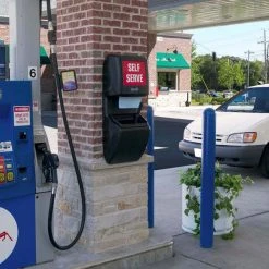 Commercial Zone 750701 Vue-T-Ful Isle Black Windshield Washing Service Center