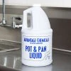 Advantage Chemicals 1 Gallon / 128 Oz. Pot & Pan Liquid Detergent - 4/Case -Carlisle Shop 1033669