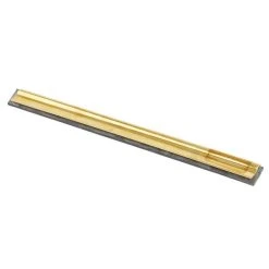 Unger® Unger GC250 10" Brass Channel Fo Golden Clip And Golden Pro Squeegees -Carlisle Shop 1033681