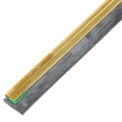 Unger® Unger GC250 10" Brass Channel Fo Golden Clip And Golden Pro Squeegees -Carlisle Shop 1033683