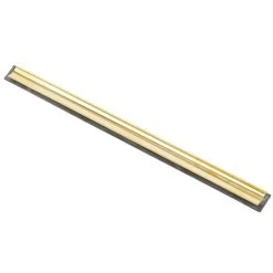 Unger® Unger GC300 12" Brass Channel For Golden Clip And Golden Pro Squeegees 10 Unger® Unger GC300 12" Brass Channel For Golden Clip And Golden Pro Squeegees -Carlisle Shop 1033701