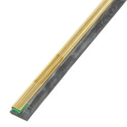 Unger® Unger GC300 12" Brass Channel For Golden Clip And Golden Pro Squeegees 12 Unger® Unger GC300 12" Brass Channel For Golden Clip And Golden Pro Squeegees -Carlisle Shop 1033704
