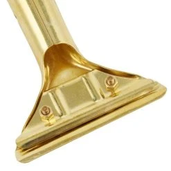 Unger® Unger GS000 GoldenClip Brass Squeegee Handle -Carlisle Shop 1033737