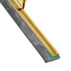 Unger® Unger GS250 GoldenClip 10" Window Squeegee With Brass Handle -Carlisle Shop 1033767
