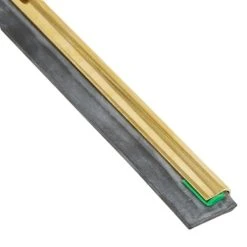 Unger® Unger GS300 GoldenClip 12" Window Squeegee With Brass Handle -Carlisle Shop 1033772