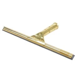 Unger® Unger GS350 GoldenClip 14" Window Squeegee With Brass Handle -Carlisle Shop 1033797