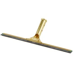 Unger® Unger GS350 GoldenClip 14" Window Squeegee With Brass Handle -Carlisle Shop 1033798
