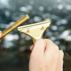 Unger® Unger GS000 GoldenClip Brass Squeegee Handle