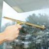 Unger® Unger GS350 GoldenClip 14" Window Squeegee With Brass Handle -Carlisle Shop 1033965