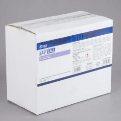 Noble Chemical 4 Lb. / 64 Oz. Last Call Powdered Bar Glass Cleaner - 2/Case -Carlisle Shop 1040732