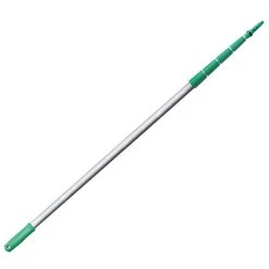 Unger® Unger TV750 TelePlus 4-Section Telescopic Pole With ErgoTec Locking Cone - 24'