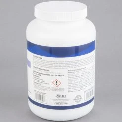 Noble Chemical 4 Lb. / 64 Oz. Last Call Powdered Bar Glass Cleaner -Carlisle Shop 1165849