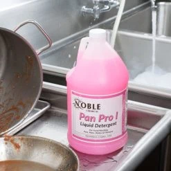 Noble Chemical Pan Pro I 1 Gallon / 128 Oz. Pot & Pan Soap -Carlisle Shop 1166547