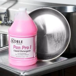 Noble Chemical Pan Pro I 1 Gallon / 128 Oz. Pot & Pan Soap