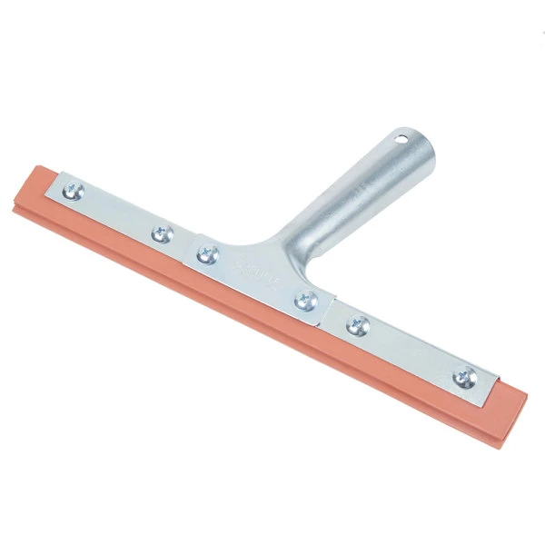 Carlisle 4007300 10" Window Squeegee With Double Rubber Blade 3 Carlisle 4007300 10" Window Squeegee With Double Rubber Blade