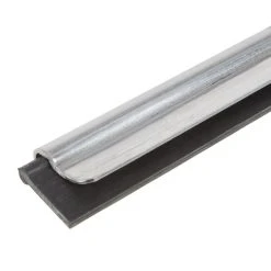 Unger® Unger NE150 6" Replacement "S" Channel With Blade For ErgoTec Squeegee -Carlisle Shop 1326597