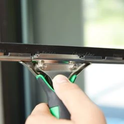 Unger® Unger NE300 12" Replacement "S" Channel With Blade For ErgoTec Or PRO Squeegee Handles 13 Unger® Unger NE300 12" Replacement "S" Channel With Blade For ErgoTec Or PRO Squeegee Handles -Carlisle Shop 1326673