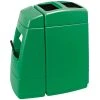 Commercial Zone 75813699 Islander Haven 1 55 Gallon Green Rectangular Open Top Waste Container With Paper Towel Dispenser, Squeegee, And Windshield Wash Station 2 Commercial Zone 75813699 Islander Haven 1 55 Gallon Green Rectangular Open Top Waste Container With Paper Towel Dispenser, Squeegee, And Windshield Wash Station -Carlisle Shop 1383087