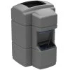Commercial Zone 758903 Islander Waste 'N Wipe 40 Gallon Gray Rectangular Open Top Waste Container With Paper Towel Dispenser, Squeegee, And Windshield Wash Station 2 Commercial Zone 758903 Islander Waste 'N Wipe 40 Gallon Gray Rectangular Open Top Waste Container With Paper Towel Dispenser, Squeegee, And Windshield Wash Station -Carlisle Shop 1383124