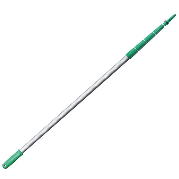 Unger® Unger TD550 TelePlus 3-Section Telescopic Pole With ErgoTec Locking Cone - 18' 3 Unger® Unger TD550 TelePlus 3-Section Telescopic Pole With ErgoTec Locking Cone - 18'