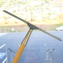 Carlisle 4007100 16" Window Squeegee With Steel Handle -Carlisle Shop 1453525