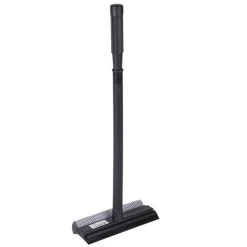 Rubbermaid FG9W0400BLA Landmark Series Black Auto Windshield Washing Kit -Carlisle Shop 1462821