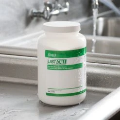 Noble Chemical 4 Lb. / 64 Oz. Last Call Low Suds Powdered Bar Glass Cleaner