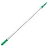 Unger® Unger EZ250 OptiLoc 2-Section Telescopic Pole With ErgoTec Locking Cone - 8' 2 Unger® Unger EZ250 OptiLoc 2-Section Telescopic Pole With ErgoTec Locking Cone - 8' -Carlisle Shop 1552882