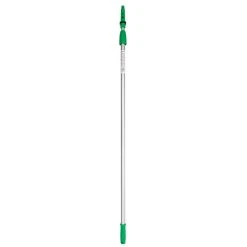 Unger® Unger EZ250 OptiLoc 2-Section Telescopic Pole With ErgoTec Locking Cone - 8' -Carlisle Shop 1552884