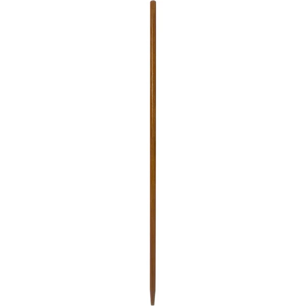 Carlisle 4026100 Flo-Pac 54" Tapered Wood Broom / Squeegee Handle 3 Carlisle 4026100 Flo-Pac 54" Tapered Wood Broom / Squeegee Handle
