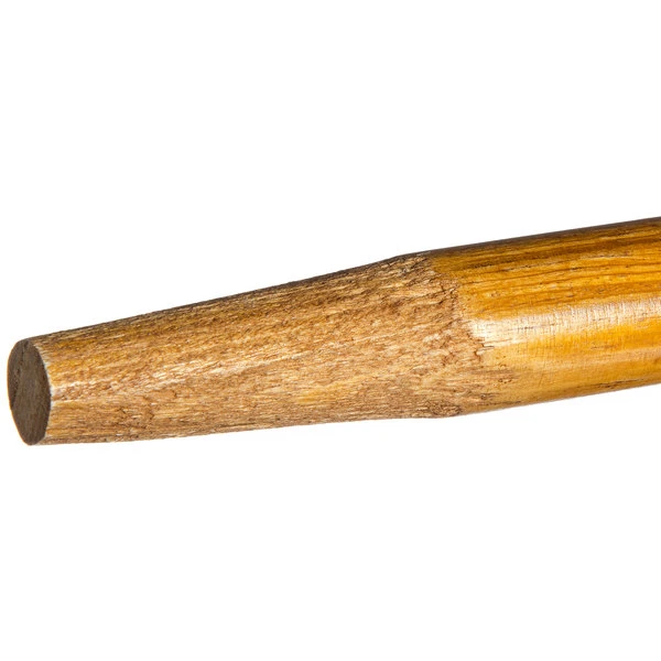 Carlisle 4026100 Flo-Pac 54" Tapered Wood Broom / Squeegee Handle 4 Carlisle 4026100 Flo-Pac 54" Tapered Wood Broom / Squeegee Handle - Image 2