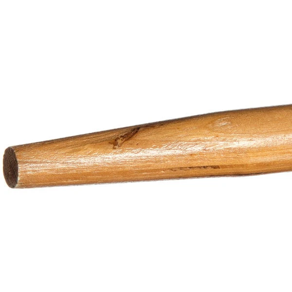Carlisle 4026200 Flo-Pac 60" Tapered Wooden Handle 4 Carlisle 4026200 Flo-Pac 60" Tapered Wooden Handle - Image 2