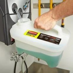 Rubbermaid FGQ966000000 HYGEN Pulse 2 Gallon Liquid Caddy 8 Rubbermaid FGQ966000000 HYGEN Pulse 2 Gallon Liquid Caddy -Carlisle Shop 1828788