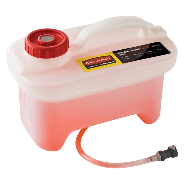 Rubbermaid FGQ966000000 HYGEN Pulse 2 Gallon Liquid Caddy 4 Rubbermaid FGQ966000000 HYGEN Pulse 2 Gallon Liquid Caddy - Image 2