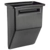 Commercial Zone 7505014 Islander Series Black Water Bucket - 4/Pack -Carlisle Shop 1857783