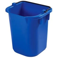 Rubbermaid 1857376 5 Qt. Blue Heavy Duty Pail