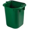 Rubbermaid 1857377 5 Qt. Green Heavy Duty Pail -Carlisle Shop 1919837