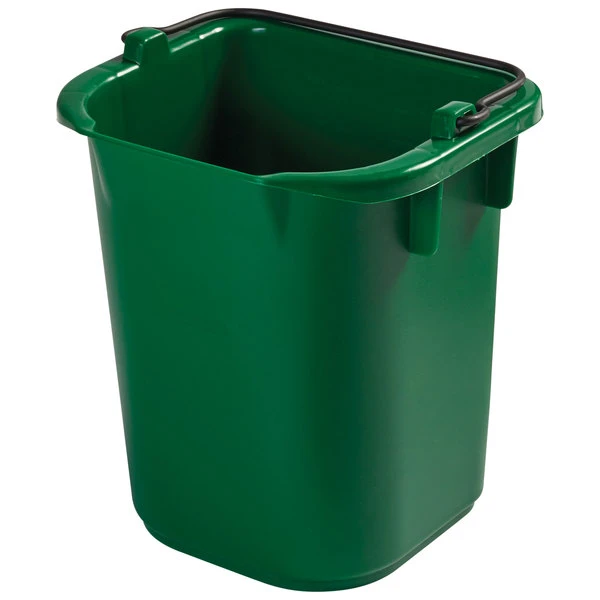 Rubbermaid 1857377 5 Qt. Green Heavy Duty Pail 3 Rubbermaid 1857377 5 Qt. Green Heavy Duty Pail