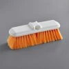 Carlisle 4005024 Sparta Flo Thru 9 1/2" Orange Flagged Vehicle And Wall Cleaning Brush -Carlisle Shop 1926906