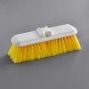Carlisle 40050EC04 Sparta Flo Thru 9 1/2" Yellow Flagged Vehicle And Wall Cleaning Brush -Carlisle Shop 1926920