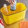Rubbermaid FG9T8200YEL 10 Qt. Yellow Heavy Duty Pail -Carlisle Shop 1946260