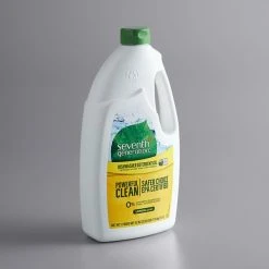 Seventh Generation 22171 42 Oz. Lemon Dishwasher Detergent Gel