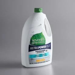 Seventh Generation 22929 65 Oz. Ultra Power Plus Citrus Dishwasher Detergent Gel