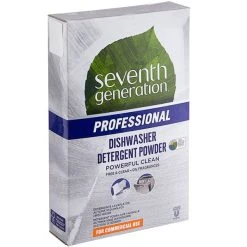 Seventh Generation 44736 Professional Free & Clear 75 Oz. Dishwasher Detergent Powder