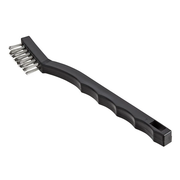 Carlisle 4067500 Flo Pac 7" Utility Brush With Crimped Stainless Steel Bristles 4 Carlisle 4067500 Flo Pac 7" Utility Brush With Crimped Stainless Steel Bristles - Image 2