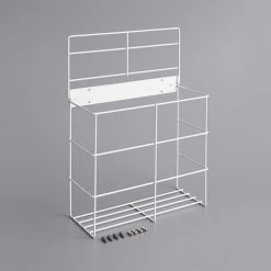 Dema 931.2 2 Station Locking Rack For Gallon Bottles -Carlisle Shop 2090774