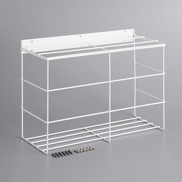 Dema 931 3 Station Locking Rack For Gallon Bottles 4 Dema 931 3 Station Locking Rack For Gallon Bottles - Image 2