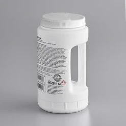 Noble Chemical 4 Lb. / 64 Oz. Power Machine Dishwasher Lb. / Laundry Detergent - 6/Case -Carlisle Shop 2141945